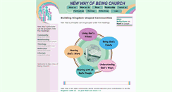 Desktop Screenshot of newway.org.uk