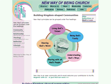 Tablet Screenshot of newway.org.uk