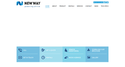 Desktop Screenshot of newway.co.za